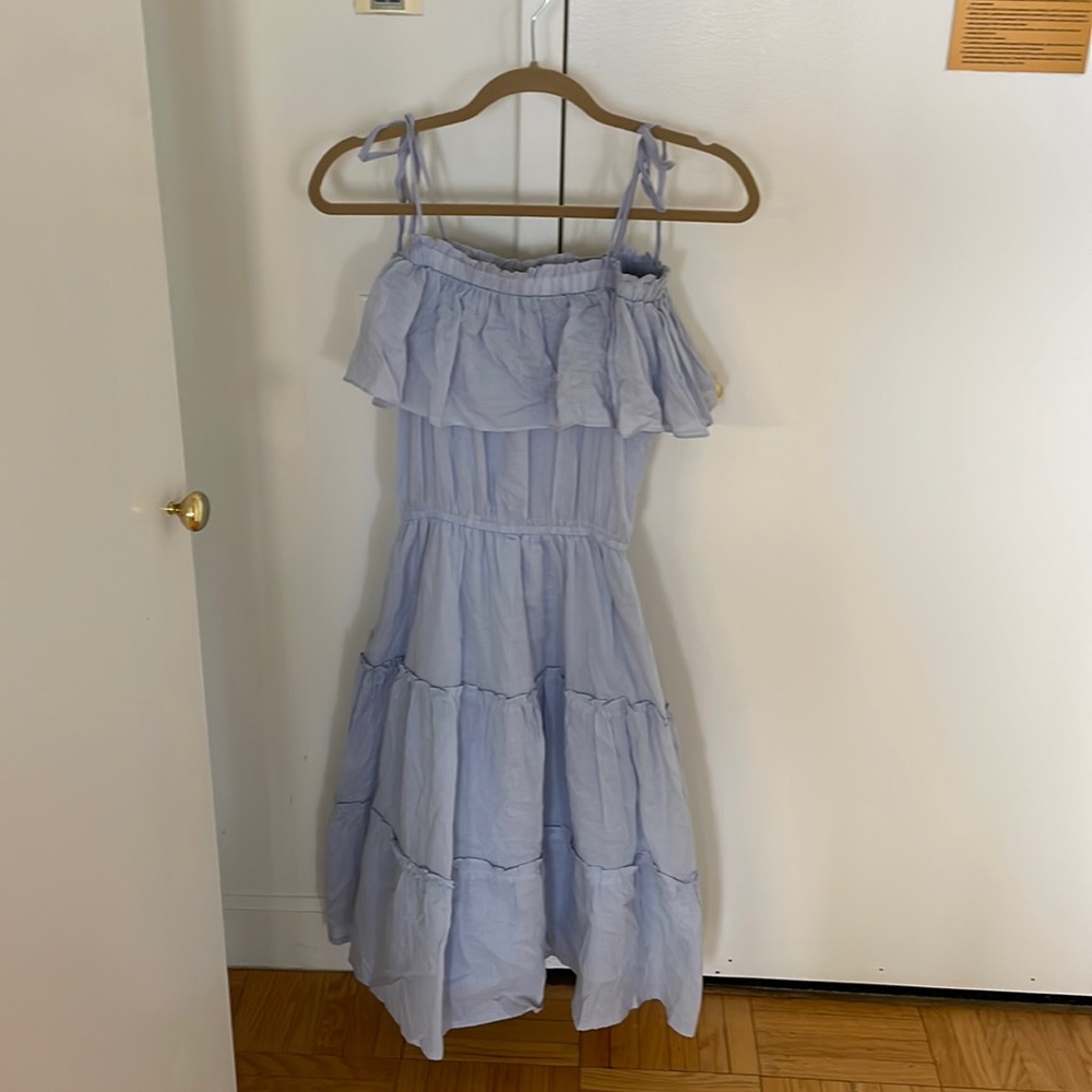 ALLISON light blue dress